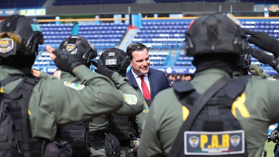 El Fiscal Federico Fernández Montañez anunció en Monclova la integración de nuevos agrupamientos especializados.