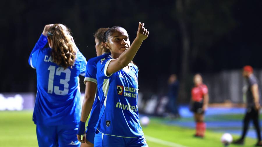 Cruz Azul Femenil reaccionó ante Atlas y convirtió una desventaja tempranera en una victoria por 3-1 en el Estadio Centenario.