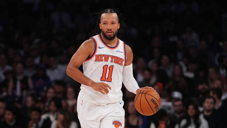 Jalen Brunson, el líder de los Knicks de Nueva York afrontará el reto de guiar al equipo en la defensa del campeonato, una misión que comenzará frente a su afición en el Madison Square Garden.