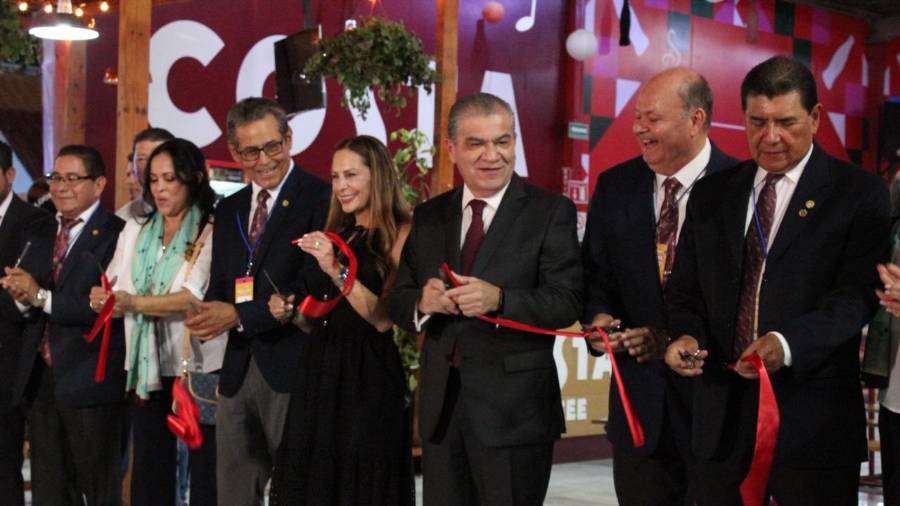 Con grandes augurios dio inicio la Feria de Torreón, inaugurada por el alcalde Miguel Ángel Riquelme.