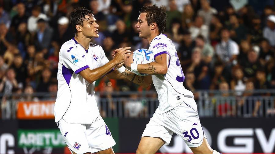 La cesión de Franco a la Fiorentina representa una oportunidad para recuperar protagonismo y parece que lo logrará.