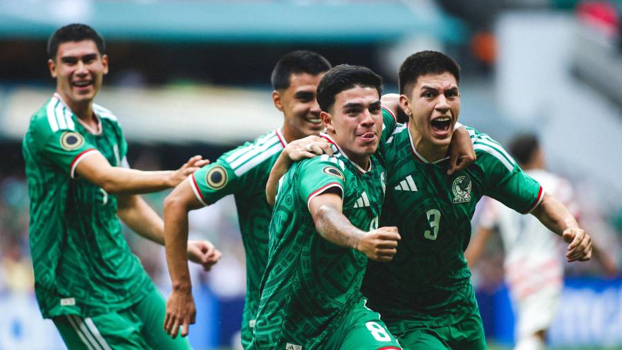 El Tricolor Sub-20 cerró el torneo con el título y los boletos para el Mundial y los Juegos Olímpicos de Los Ángeles 2028.