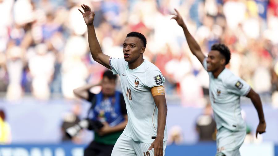 La marca conseguida por Mbappé y compañía supera los 18 tantos que compartían PSG, Bayern Múnich y Honvéd de Budapest.