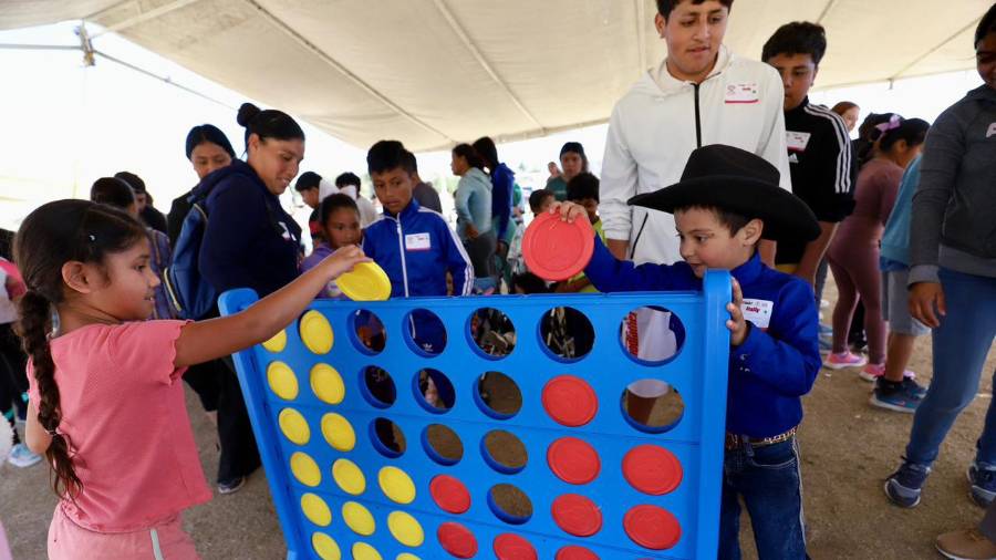 Fue organizado por el DIF Coahuila en coordinación con los Sistemas DIF Municipales.