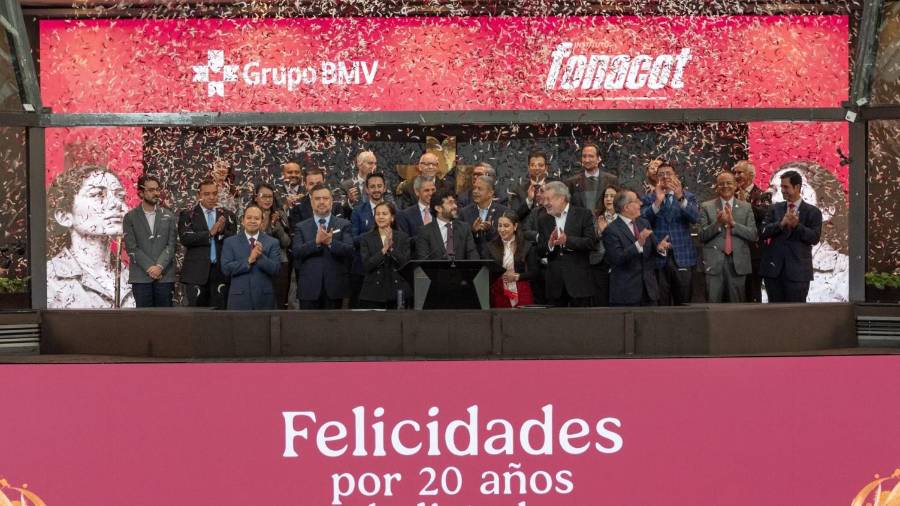 La labor social que tiene el Fonacot se traduce en realidades cotidianas, destacó el Secretario Marath Bolaños. FOTOS: CORTESÍA