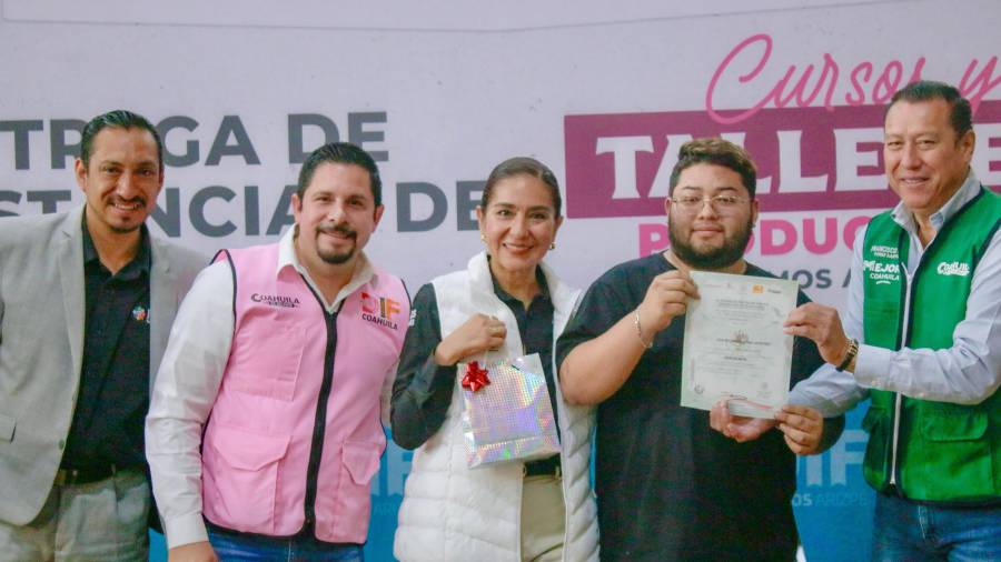 Teresita Escalante Contreras destacó que la capacitación transforma vidas, genera independencia y fortalece la autoestima