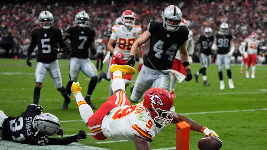 Chiefs, Vikings y 49ers superaron la Semana 4 con triunfos y se mantienen como los únicos equipos con marca perfecta de 4-0 en la Temporada 2026 de la NFL.