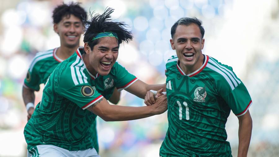 La Selección Mexicana dominó de principio a fin su debut en el Campeonato Sub-20 de Concacaf.