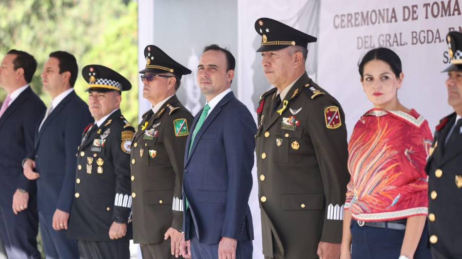 Las fuerzas armadas trabajan junto con los tres órdenes de gobierno para proteger a las familias en los 38 municipios.