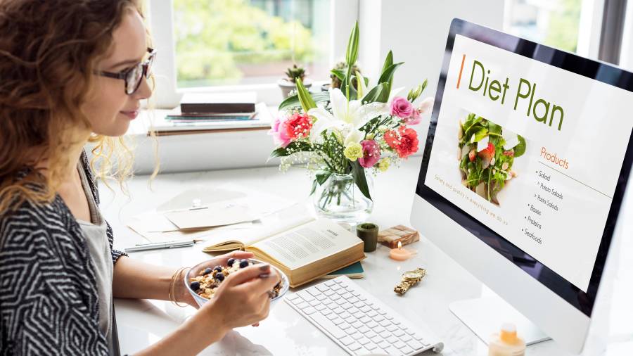 Las plataformas digitales y los sistemas de inteligencia artificial, ayudan a personalizar la alimentación saludable.