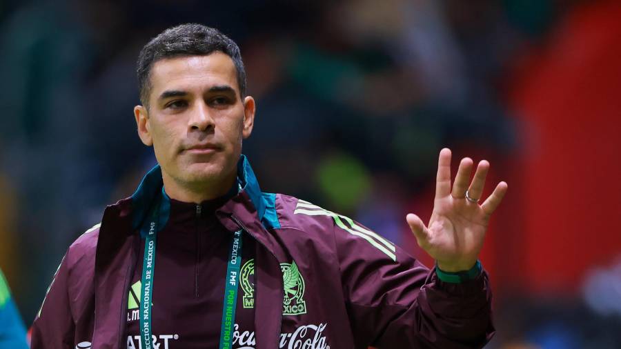 Rafael Márquez dirigirá su primer partido en el banquillo de México el 26 de septiembre, en Baltimore, frente a Colombia.