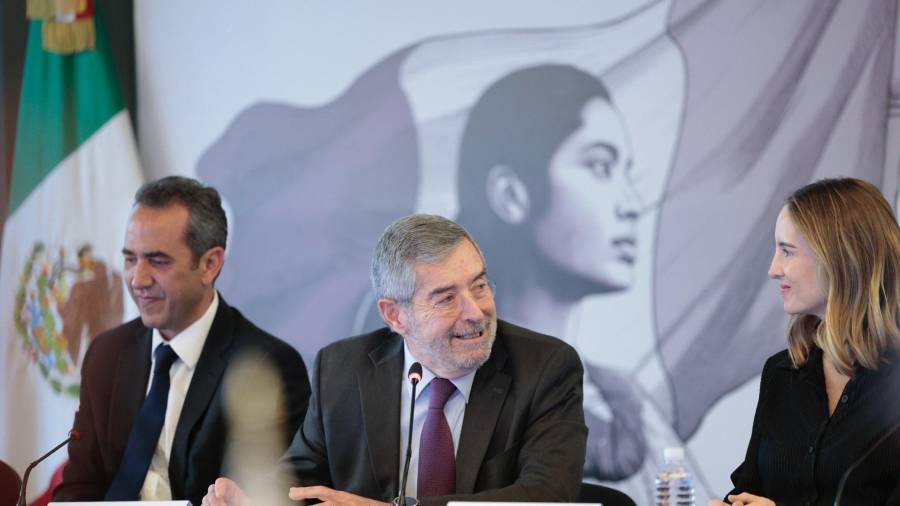 El canciller Juan Ramón de la Fuente planteó la necesidad de consolidar en los próximos meses un mecanismo en común.