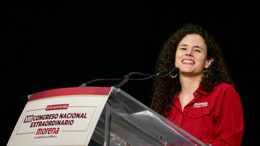Luisa María Alcalde afirmó que deja la dirigencia nacional de Morena satisfecha por los resultados obtenidos.