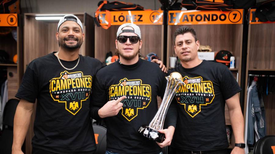 Ningún otro equipo profesional en el país, ha alcanzado la cifra que, por el momento, tienen los ahora Naranjeros de Hermosillo.