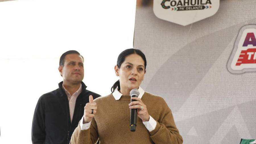 Luz Elena Morales destaca avances en materia de seguridad en la entidad.