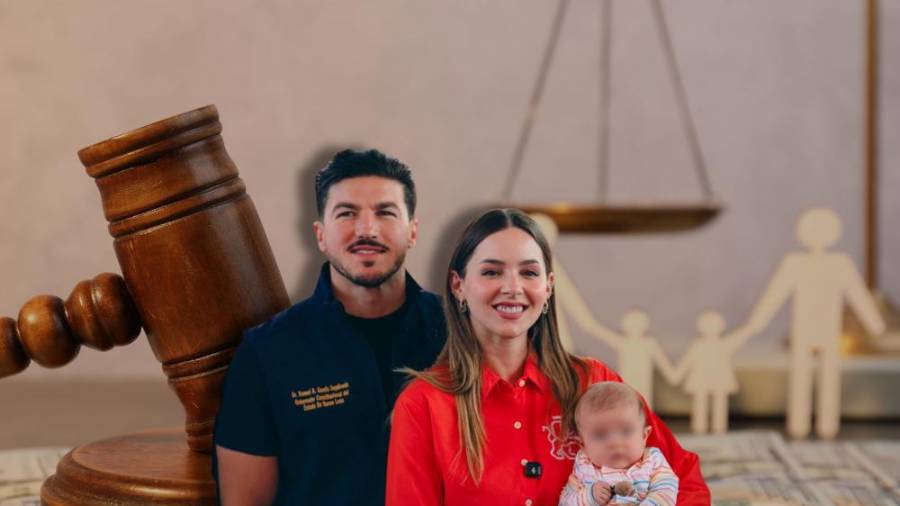 A través de la titular de la oficina AMAR a Nuevo León, Mariana Rodríguez, y el Gobernador del Estado Samuel García, ponen el ojo en los deudores alimentarios con una serie de restricciones.