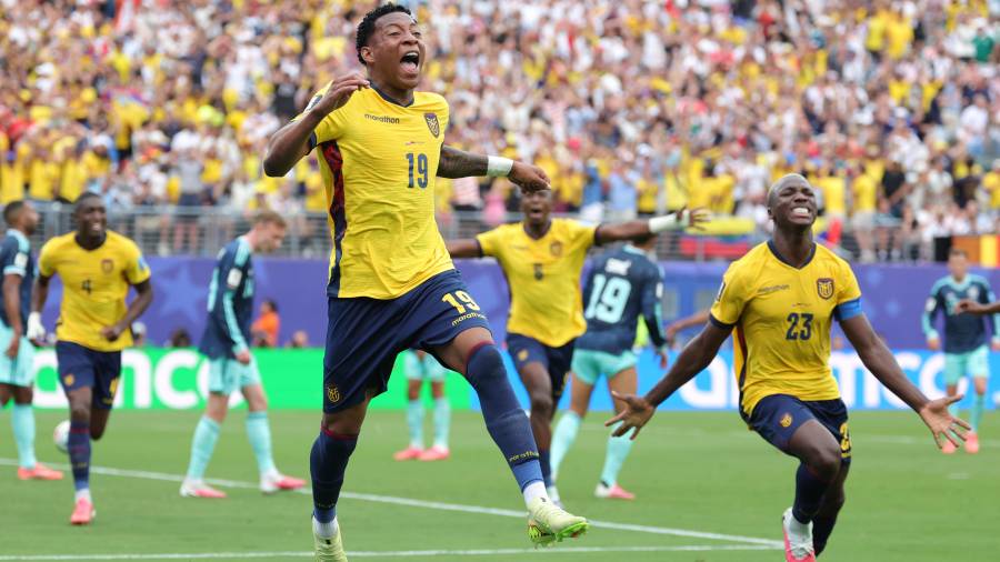 Ecuador firmó una remontada histórica ante Alemania en el Estadio Nueva York/Nueva Jersey y selló su pase a 16avos del Mundial 2026.