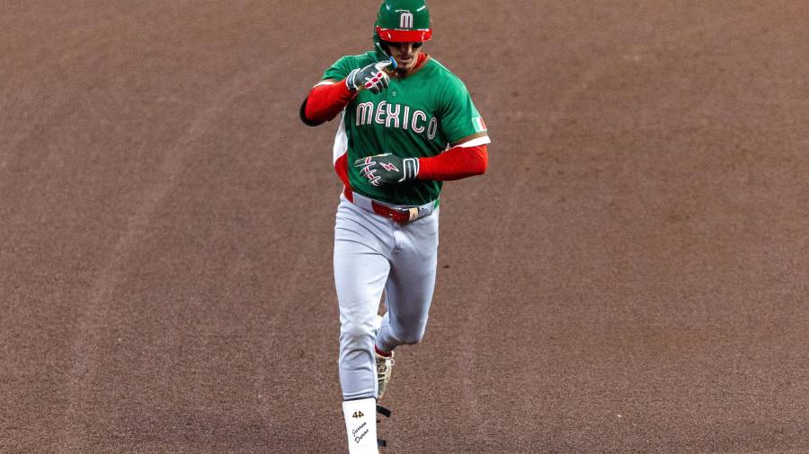 Jarren Duran conectó dos cuadrangulares en solitario durante la derrota de la Selección Mexicana de Beisbol ante Estados Unidos.