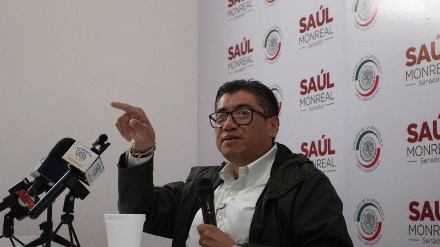 Saúl Monreal, senador por Morena, busca suceder en el cargo a su hermano David; previamente, Ricardo, el mayor de la dinastía, ya había gobernado Zacatecas.