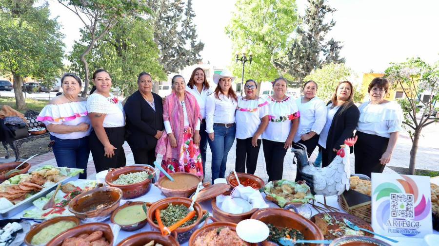 Autoridades de Arteaga presentaron la agenda turística de abril, encabezada por el Festival de las Siete Cazuelas.