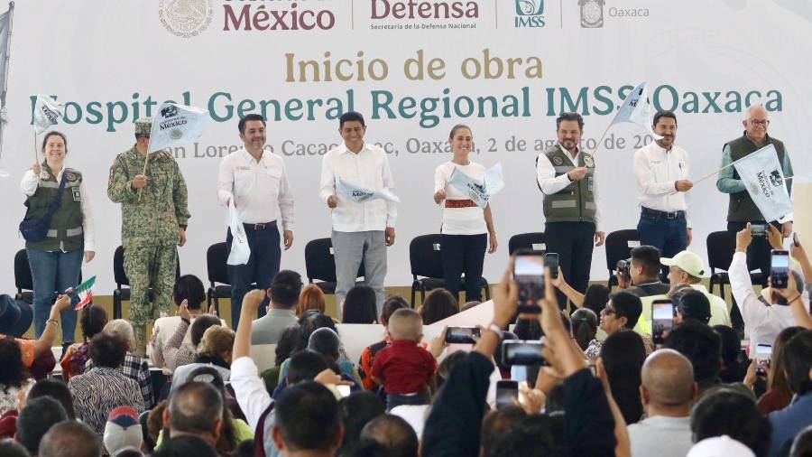 La mandataria aseguró que su gobierno está “al rescate de la salud pública”.