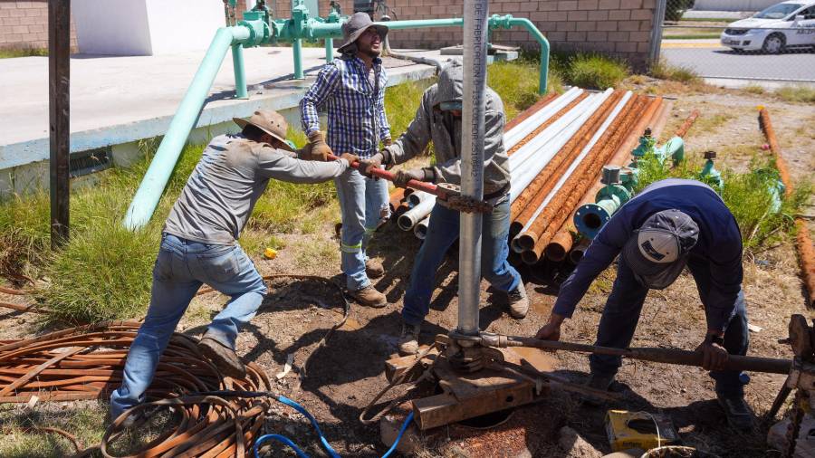 El crecimiento poblacional impulsa la necesidad de nuevas fuentes de abastecimiento, afirmó el Alcalde.