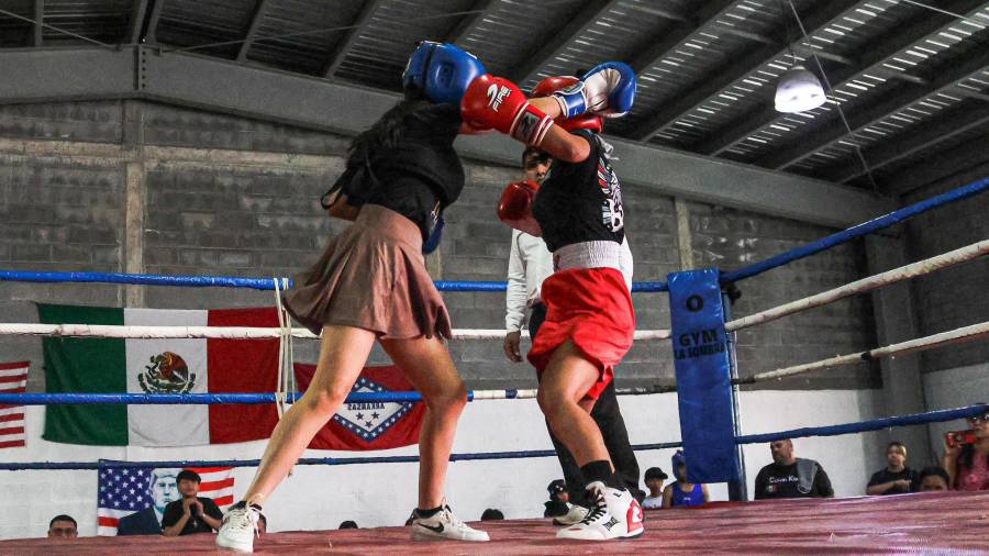 Combates del boxeo amateur marcaron la definición de finalistas en Saltillo.