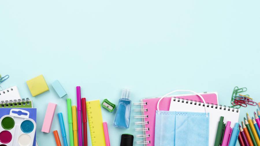 ¡Es hora de preparar los útiles escolares de tus pequeños!