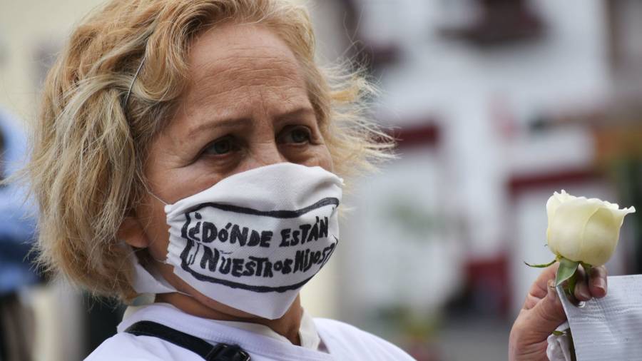 Día de las madres y los desaparecidos