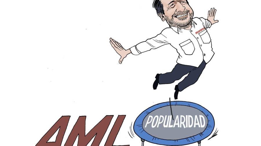 Trampolín