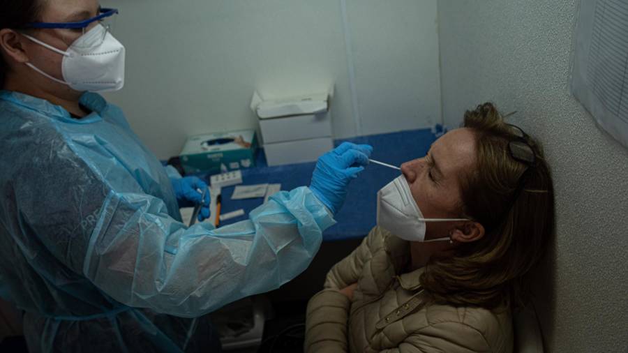 Afectación. Según la organización, la variante Ómicron ha afectado en gran medida al País.