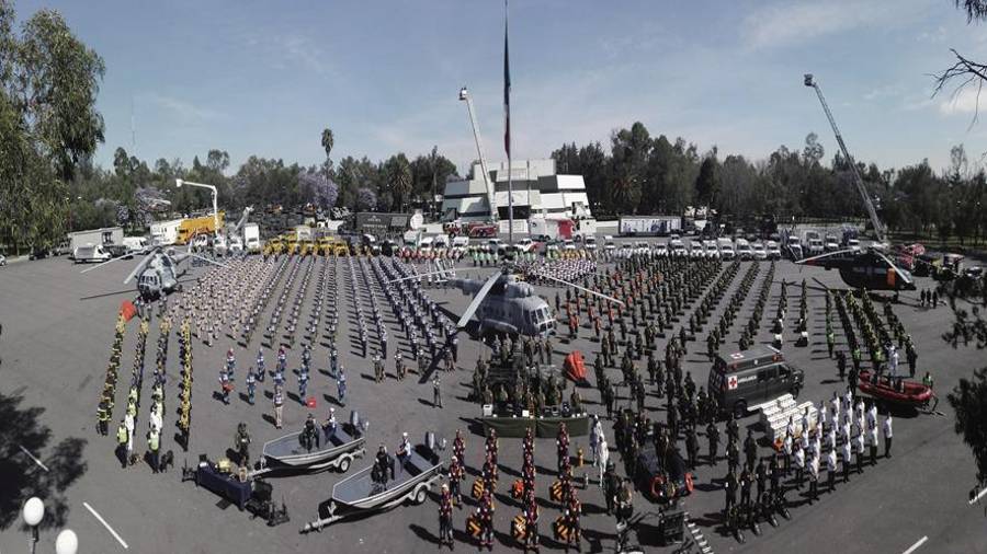 Ejército, Fuerza Aérea y Guardia Nacional mantienen personal, aeronaves, maquinaria y víveres listos ante posibles emergencias por lluvias.