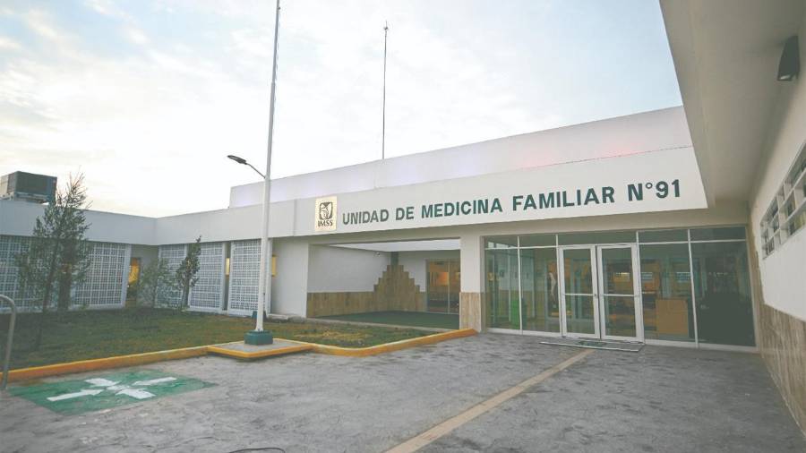 Martha Domínguez acudió a consulta a la Clínica 91 del IMSS de la colonia Saltillo 2000.