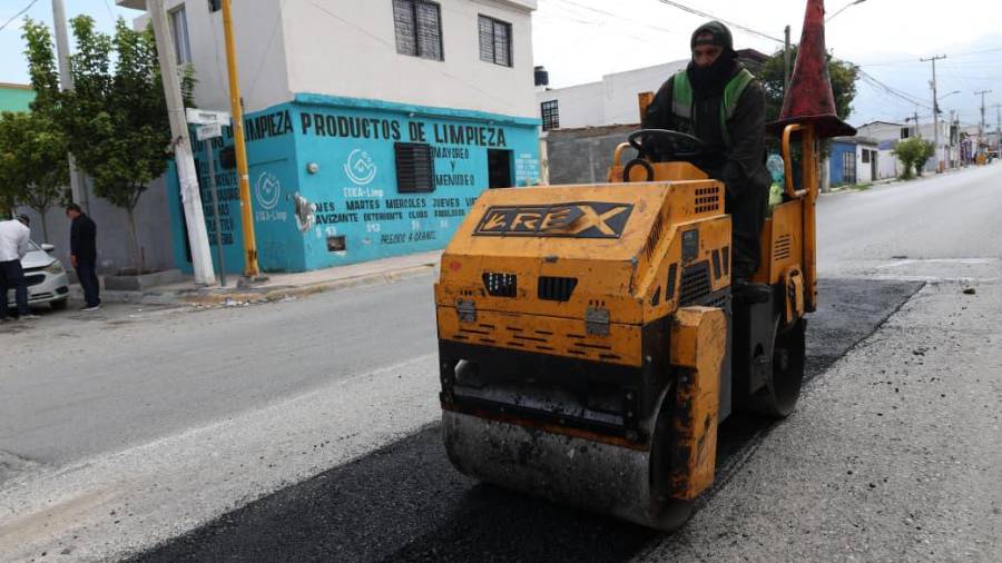 Las obras pluviales en Puerta de Oriente registran un avance de entre 65 y 70 por ciento, mientras continúan los trabajos en Mirasierra y el Arroyo del Cuatro.