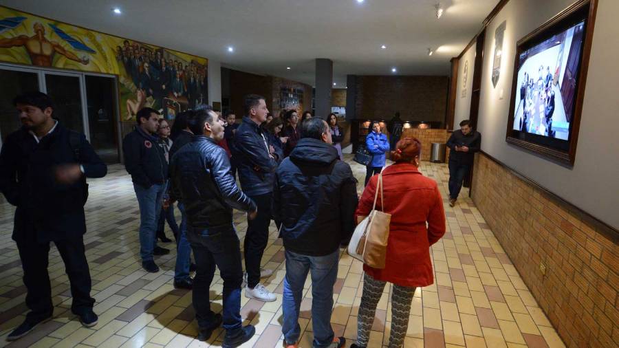 Se coloca en la mira nacional Academia Interamericana de Derechos Humanos