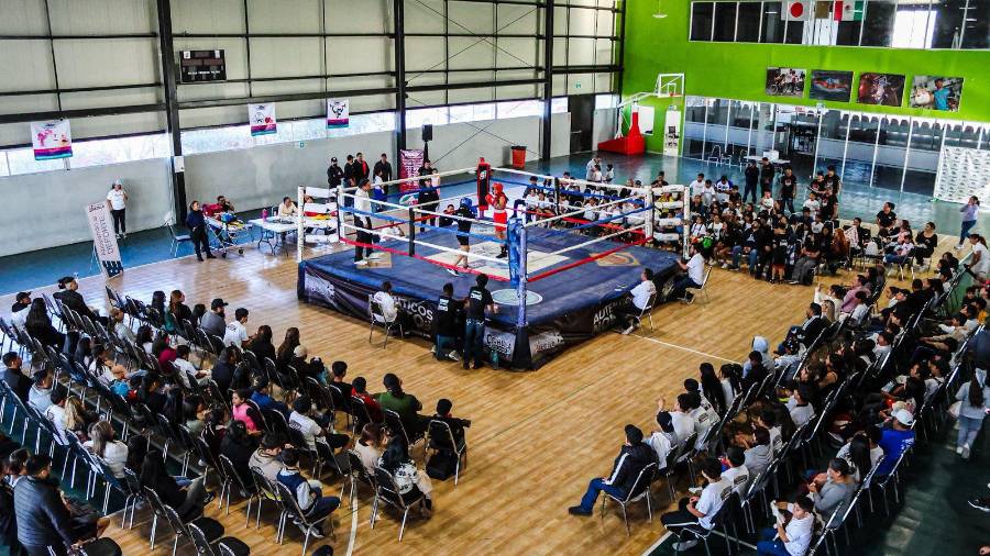 La actividad continuará la próxima semana en la unidad deportiva “Venustiano Carranza”.