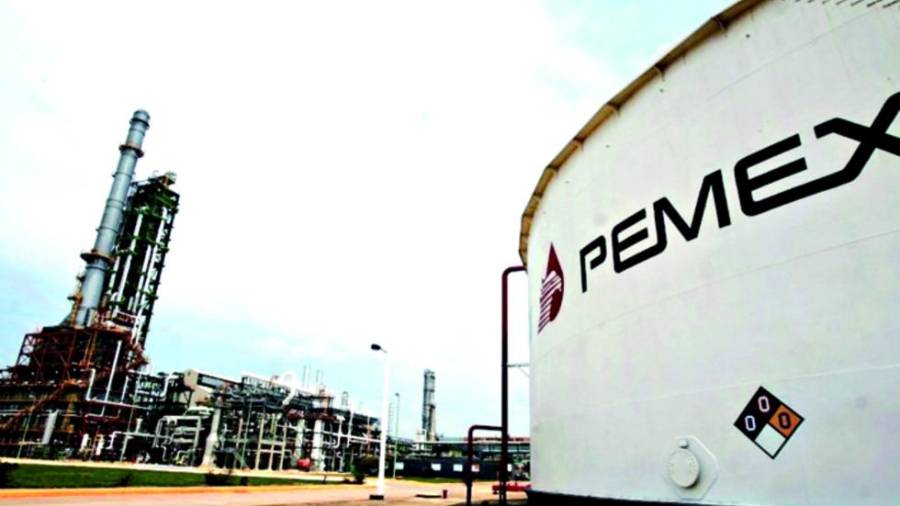 Pemex le debe 633 mdp a Oceanografía