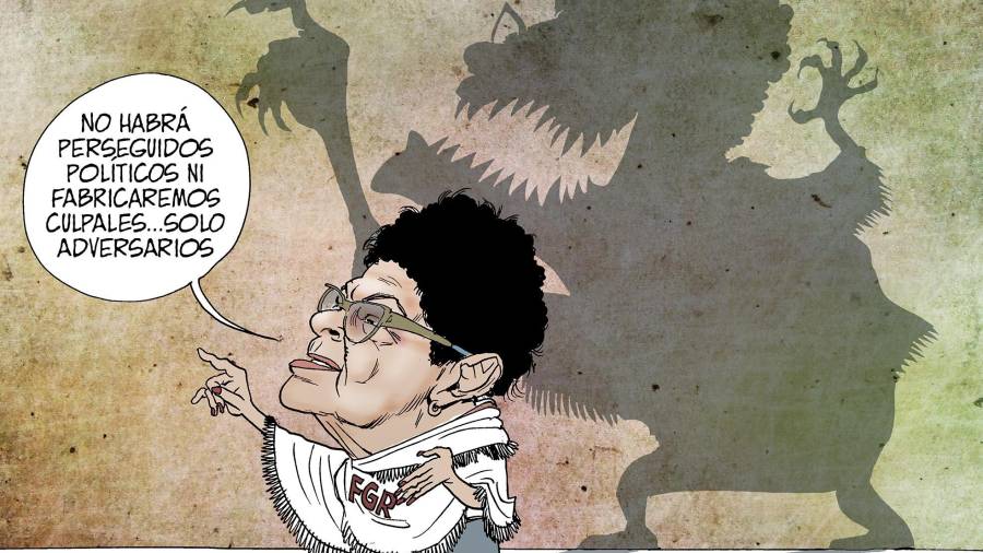 Godoy: Fiscal carnal