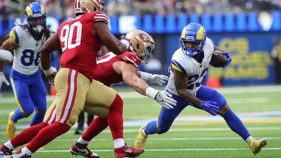 Brock Purdy no estará disponible para los 49ers de San Francisco en el juego ante los Rams de Los Ángeles en el SoFi Stadium.