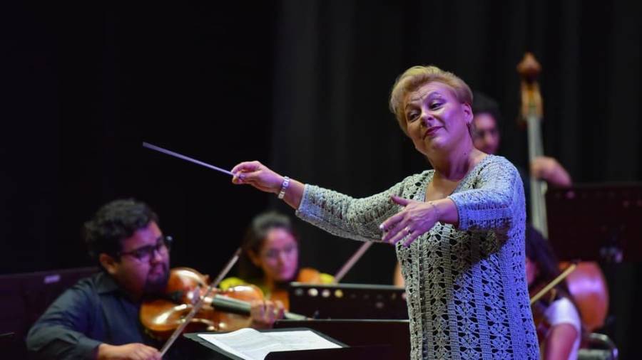 Natalia Riazanova estará al frente de la Orquesta Metropolitana de Saltillo durante el segundo concierto de la temporada 2026 “Latidos”, que se realizará el 13 de marzo en el Museo del Desierto.