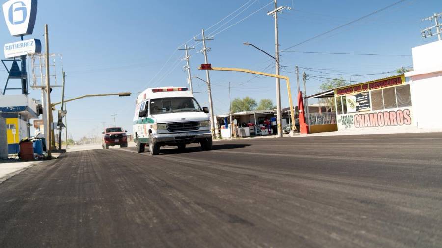 La rehabilitación de más de 1,500 metros cuadrados mejora la seguridad y movilidad en este importante cruce. FOTO: CORTESÍA
