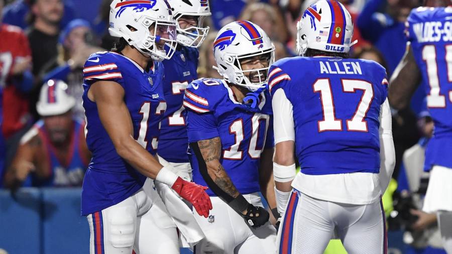 Josh Allen y compañía han dado buenas sensaciones en el arranque de la campaña de la Temporada 2024 de la NFL.