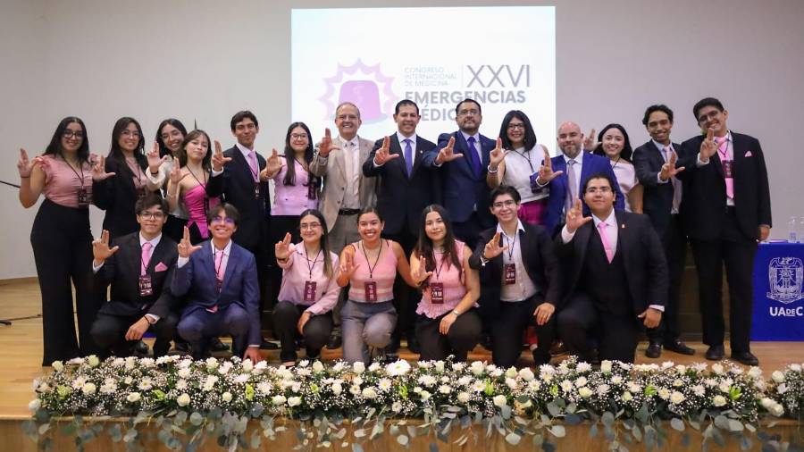 Autoridades universitarias encabezaron la inauguración del congreso en la Unidad Laguna.