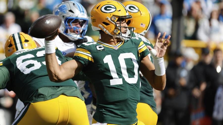 Jordan Love liderará a los Packers de Green Bay en el Thursday Night Football frente a los Commanders de Washington.
