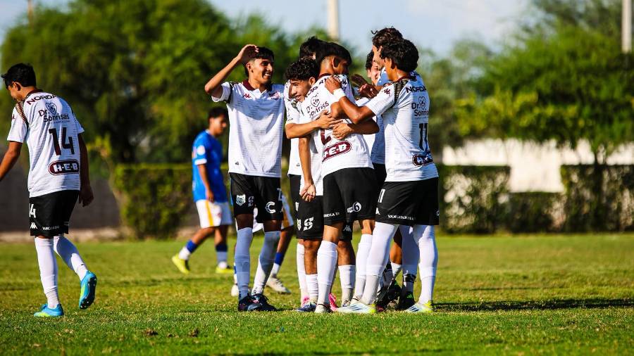 Yair Nuncio, Edwin Rodríguez y Julio Rodríguez marcaron los goles con los que los Coyotes resolvieron su primer partido de Copa Promesas.