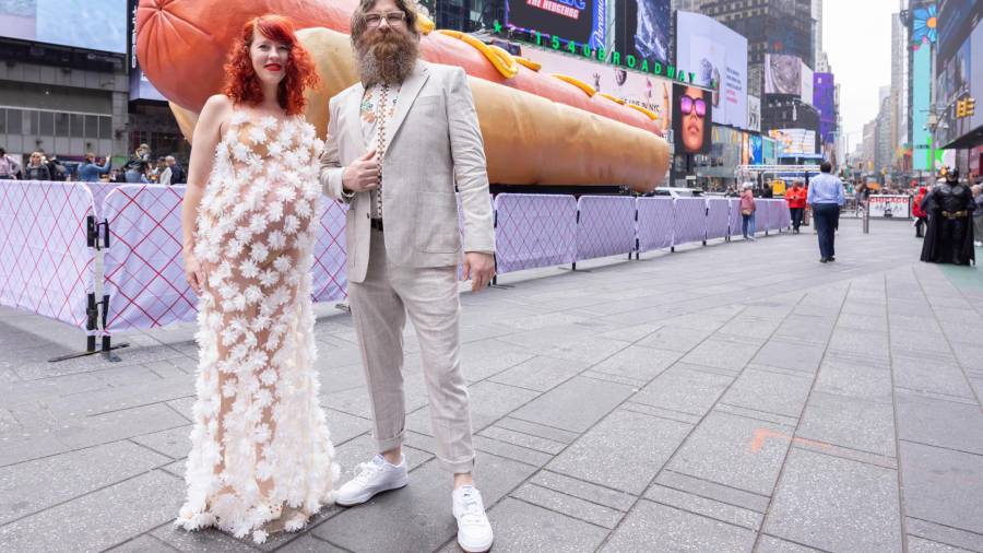 La exhibición fue definida como un “desafío” al capitalismo y los valores tradicionales en Norteamérica.