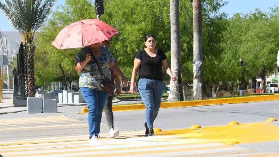 La Comarca Lagunera registrará temperaturas máximas de hasta 36 grados centígrados durante las próximas 48 a 72 horas, informó la Conagua.