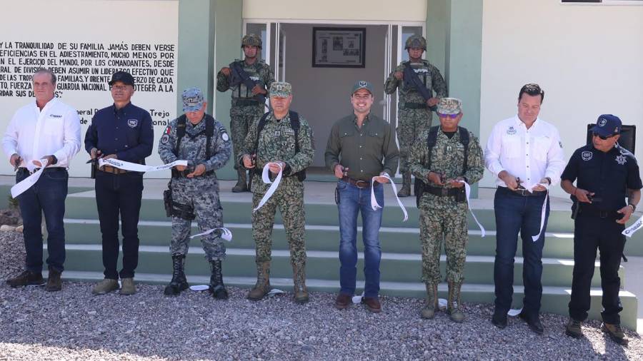 Durante la administración de Manolo Jiménez se han entregado o están en construcción 18 cuarteles.