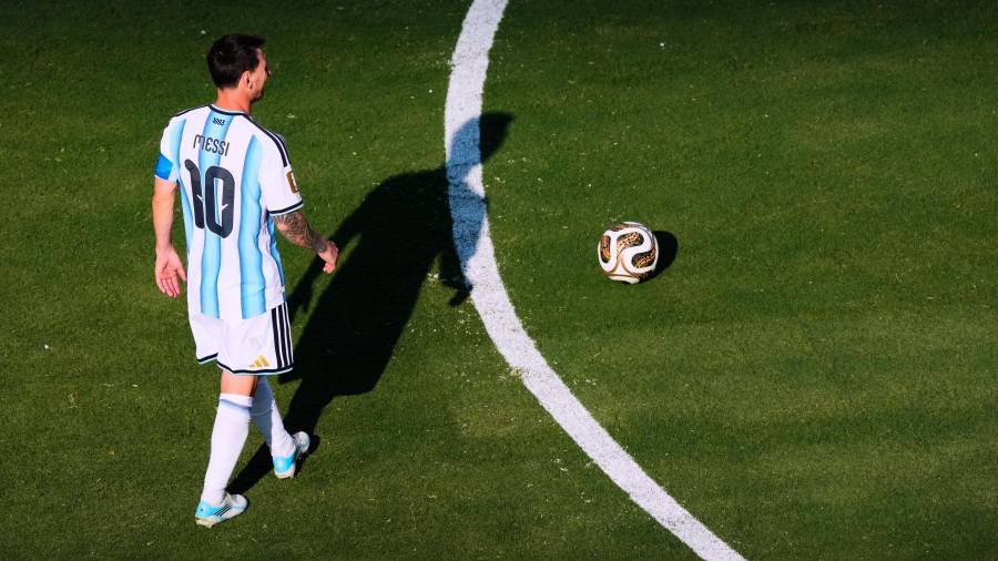 El actual delantero del Inter Miami hizo oficial su retiro de la Selección Argentina.