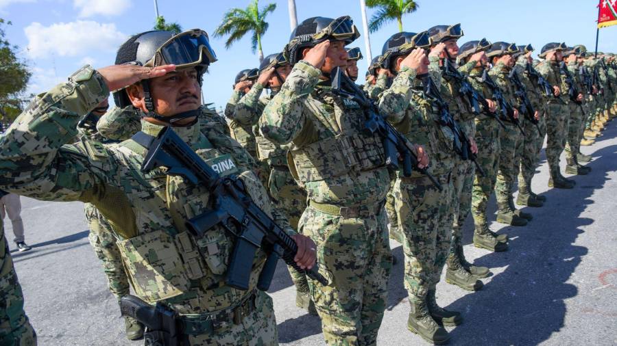 60 elementos activos de la Secretaría de Marina serán capacitados en los Estados Unidos